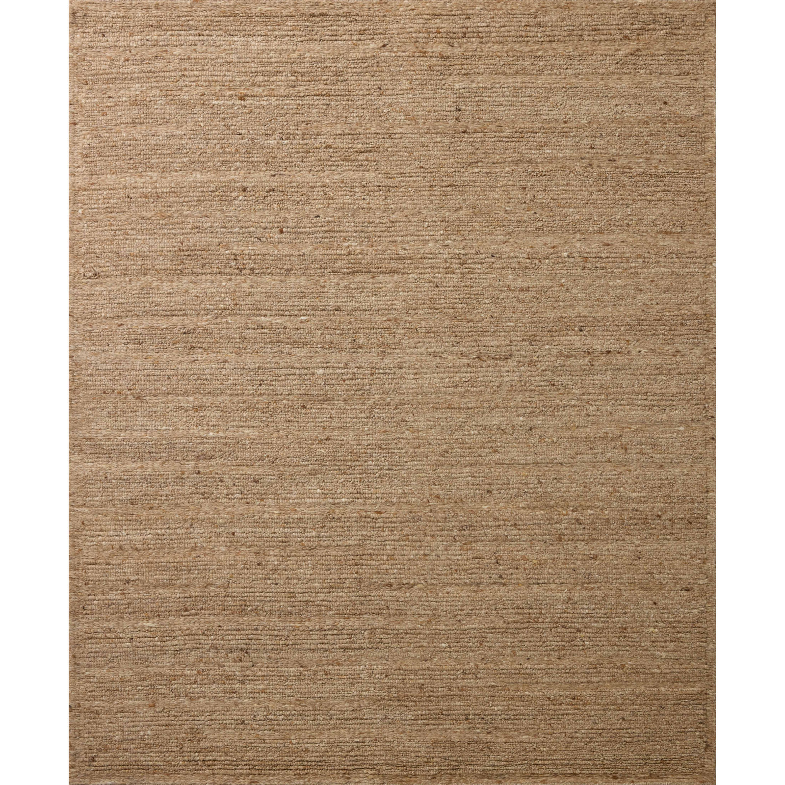 Leanne Ford x Loloi Lennox Camel Striped Rug, Rectangle 4' x 6'