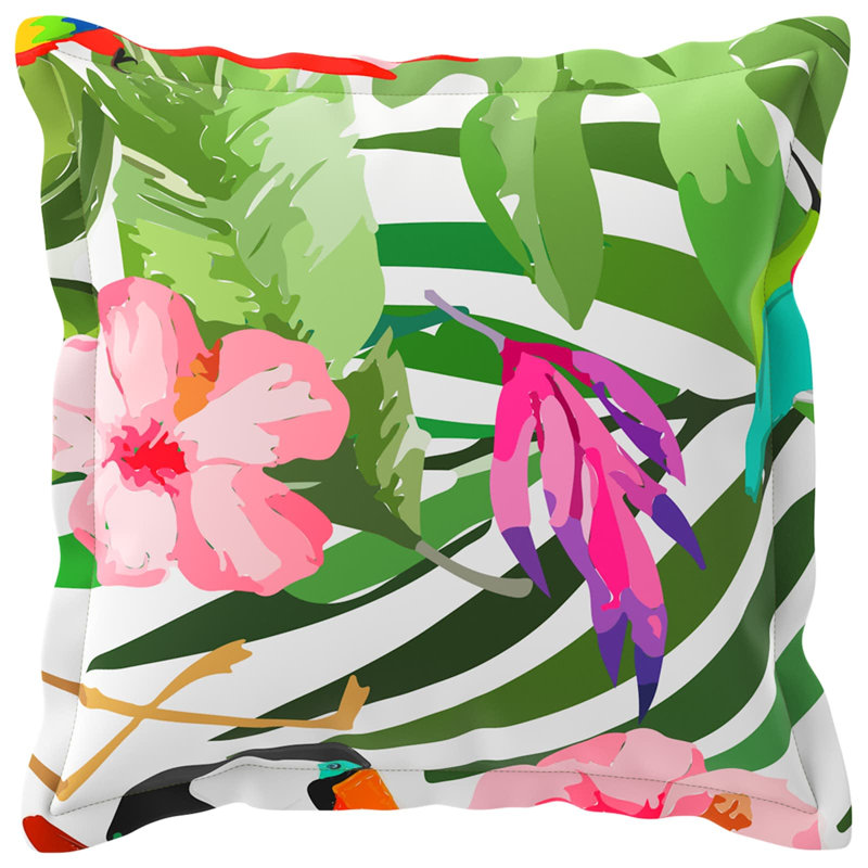Black Cushion Cover