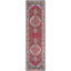 Tapis oriental rouge vif Llelend-1013885214
