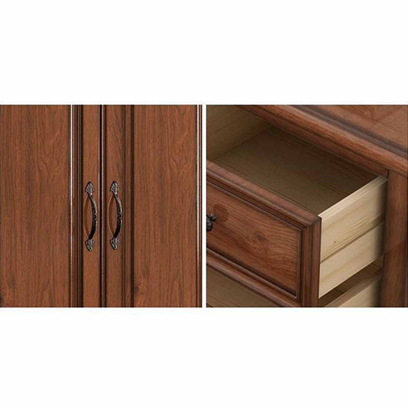 Armoire à chaussures de grande capacité de style européen
