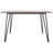 Dorjan Mahogany Dining Table