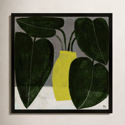 Plant "Plant No. 7" Painting