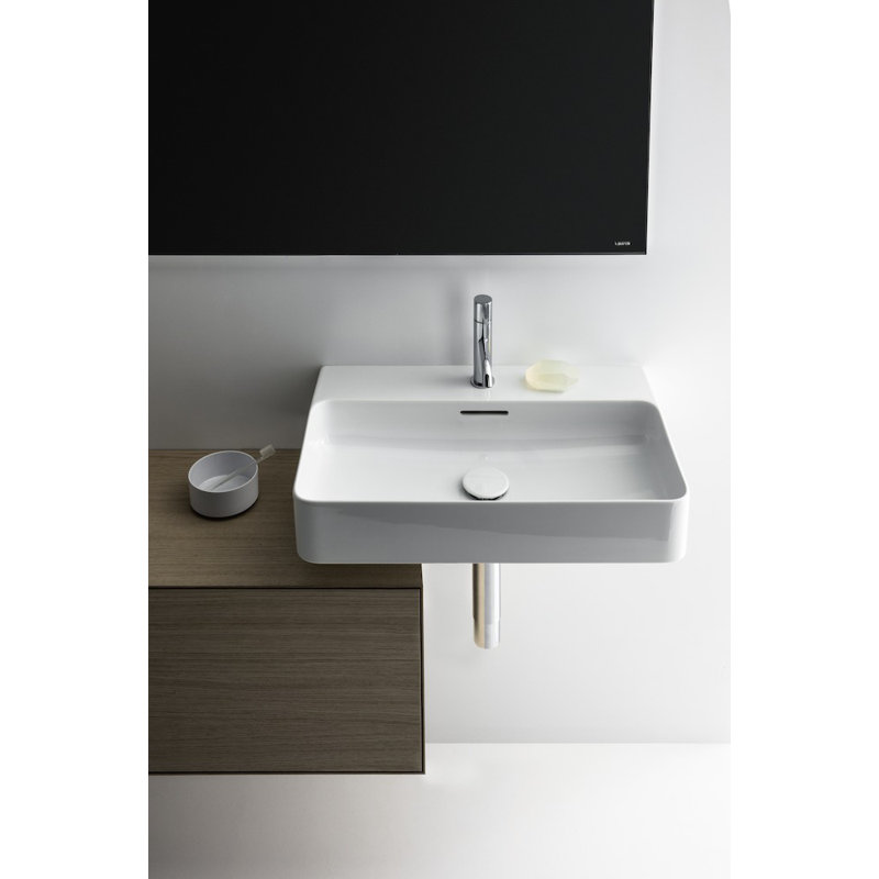 Val 21.65'' L Bathroom Sink, Single