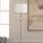 62.5" Tall Metal Floor Lamp