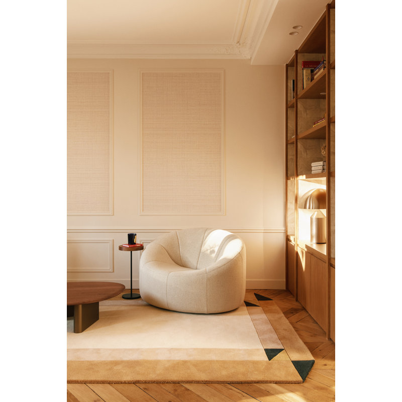 Palatin, Rectangle 5'7" x 7'10", Honey