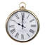 Metal Wall Clock