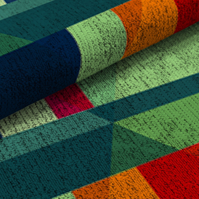 Aariyonna Hand Woven Area Rug, Rectangle 120 x 170cm