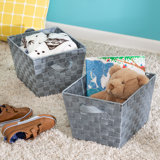 Winston Porter Plastic Basket