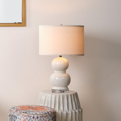Glass Table Lamp
