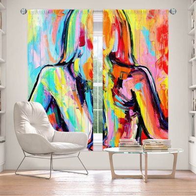 Room Darkening Curtain Pair