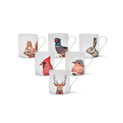 Handmade Bone China Coffee Mug