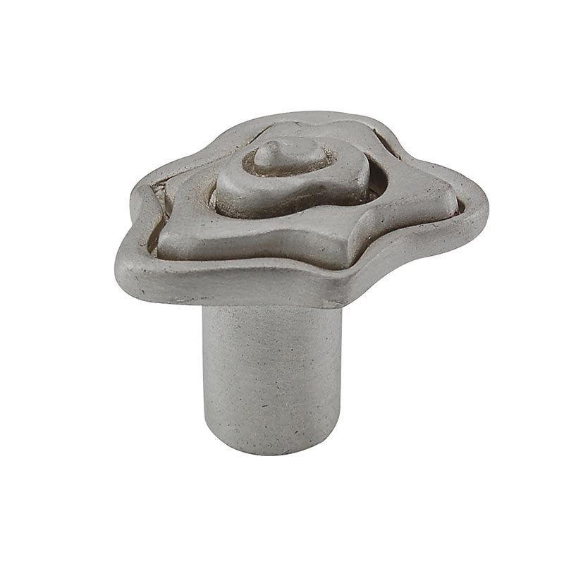 Ariosto Novelty Knob, Satin Nickel
