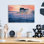 «Frozen Hope Oil Paint» par Rick Berk, art mural en verre acrylique