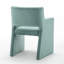 Chaise de salle à manger rembourrée Noah-133233816