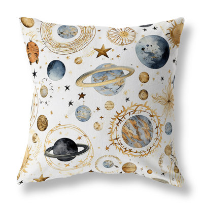 Outdoor Reversible Throw Pillow