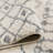 Frieso Low Shag Modern Farmhouse Ivory/Gray Performance Area Rug-1875967811