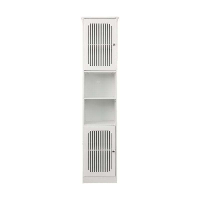 Armoire à linge autoportante