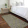 Naadiya Washable Floral Indoor / Outdoor Rug