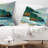 Lighthouse - Landscape Printed Throw Pillow