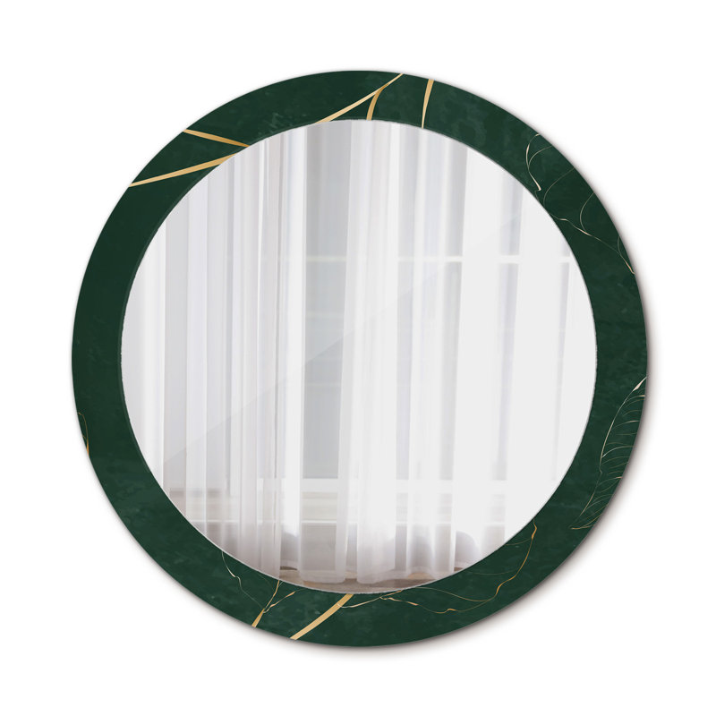 Huldar Glass Flat Wall Mirror
