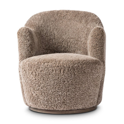 Corson Swivel Barrel Chair