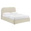 Structure de lit plateforme tapissier Doron-1257539166-1257540004