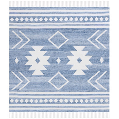 Almaree Flat Weave Polpropylene Southwestern Rug