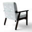 Chaise rembourrée Coastal - Fauteuil BlueSage-1951294426
