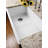 29.75'' L Single Bowl Fireclay Kitchen Sink-15493932