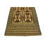 Tapis en laine jaune 3 pi 10 po x 6 po one-of-kind main-noué la new age Warminster