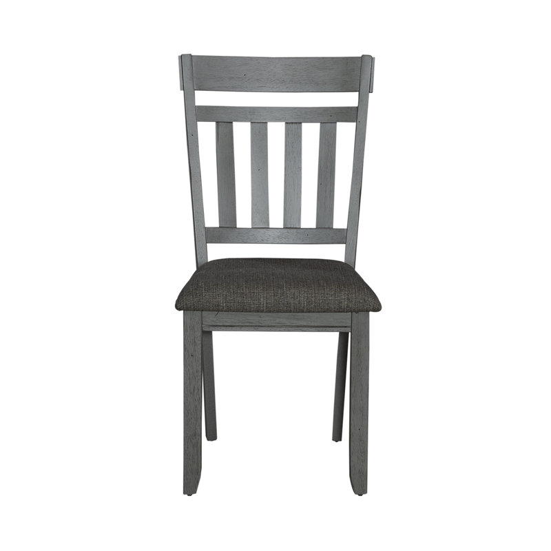 Chaises latérales Ashby avec dossier rembourrés