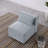 Atrayu Upholstered Slipper Chair