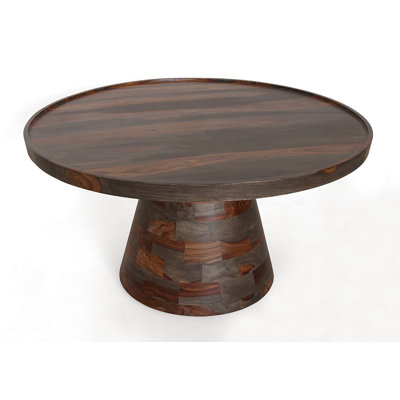 Crixus Solid Wood Coffee Table