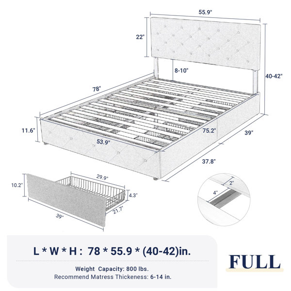 Dimensions du produit