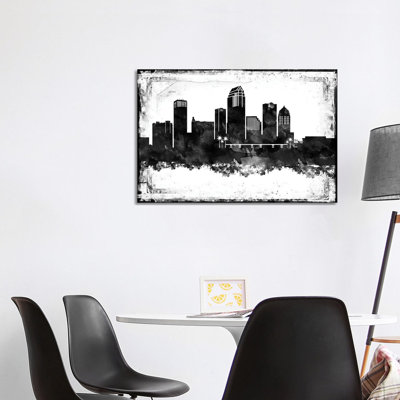 1 Piece Wrapped Canvas Wall Art