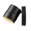 4.5" 1-Light Matte Black Dimmable LED Integrated Track Lighting Spotlight with Pivoting Head