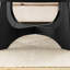 Table basse ronde en bois 36 po
