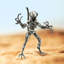 Figurine en métal étranger Ashmont