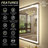 Aevar UL Certified Front & Back LED Anti-Fog Tempered Glass Bathroom/Vanity Mirror with 3-Year Warranty-1436819237