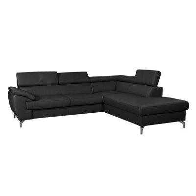 Brookhurst Leather Corner Sofabed