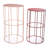 Haberfield Iron Top Nesting Tables