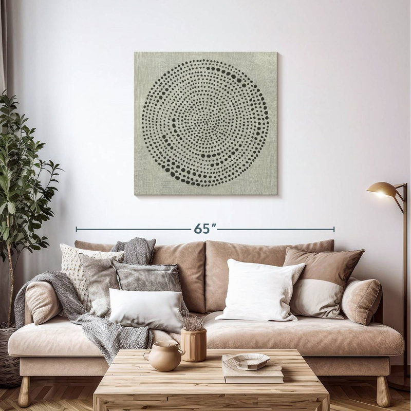 Mythos I, 36" H x 36" W