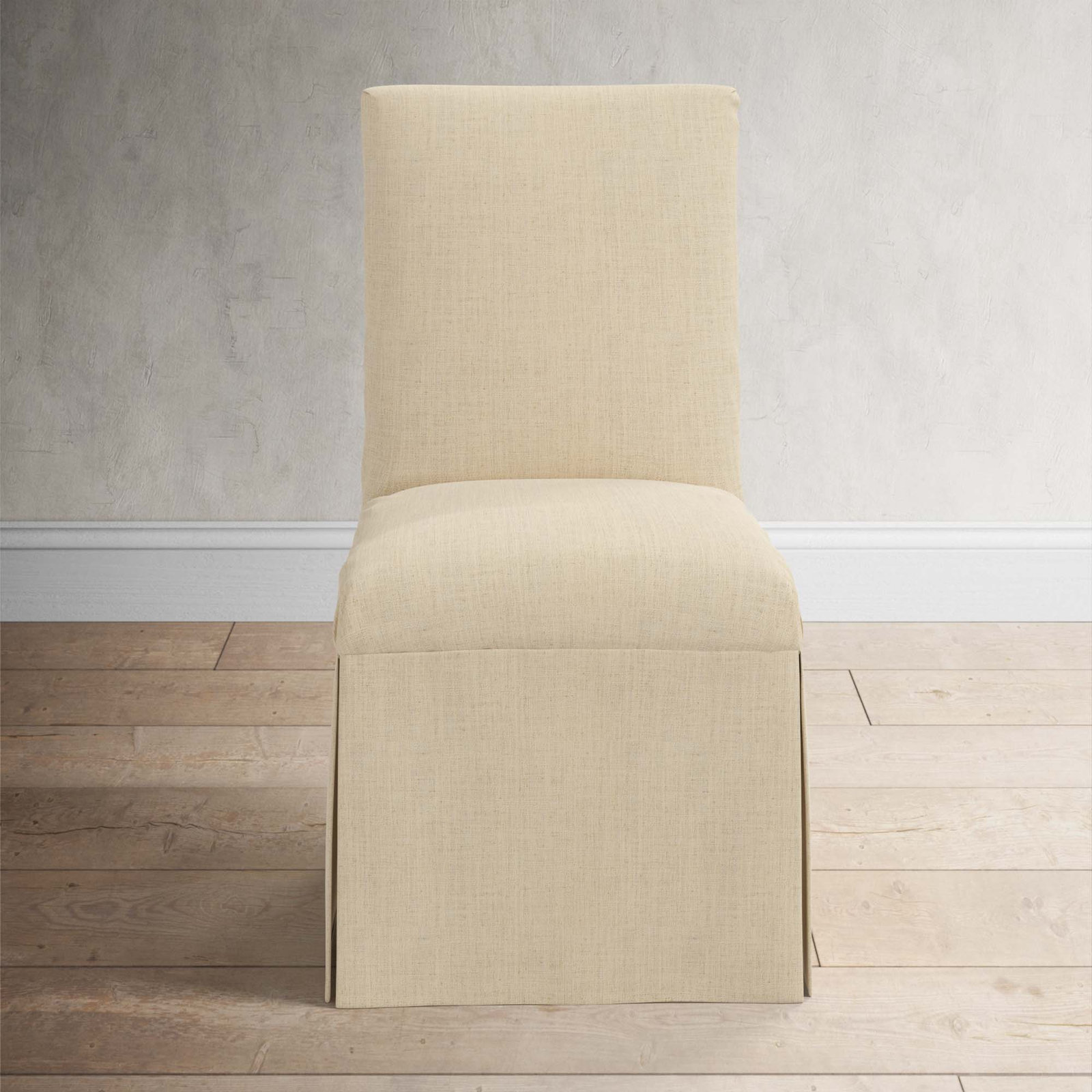 Silvia Parsons Chair, Classic Linen Linen