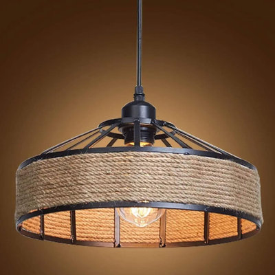 Eudy 1 - Light Black Pendant