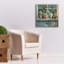 «Fall Poppies Windowsill» par Danhui Nai, art mural sur toile-1495028578
