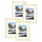 Walnut Wood Beveled Picture Frame-9743557
