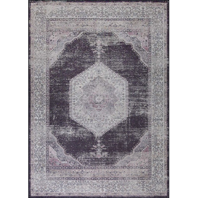 Woodbury Oriental Persian Brown Carpet Rug