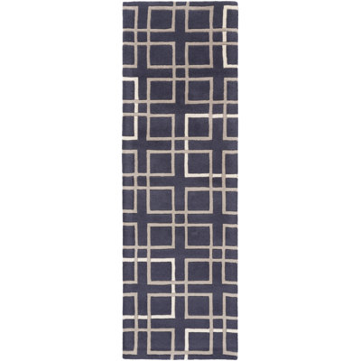Bandino Wool Geometric Indoor Rug