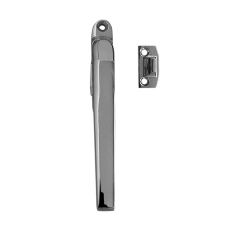 Non Locking Casement Door Accessory, Polished Chrome