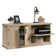 Aspen Post 65.12'' Wide 2 - Shelf Credenza with Cable Management